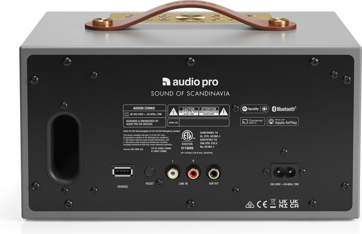 Image du produit Audio Pro C5 MKII (Fréquence radio (RF))