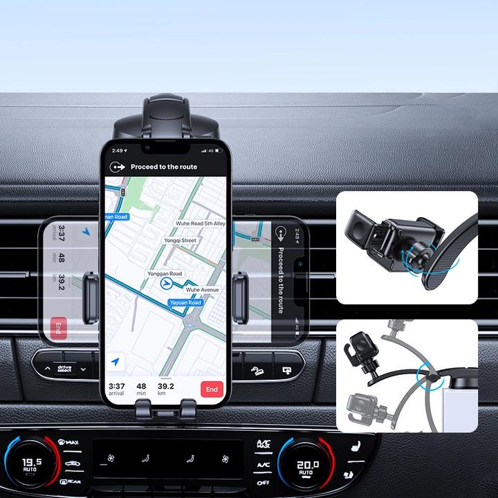 Image du produit Joyroom JR-ZS283A Support de tableau de bord de voiture (Noir)