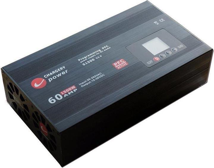 Produktbild Chargery Power Netzteil S1500 60A Version 3.0