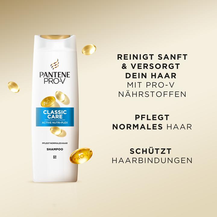 Actual product image Pantene Pro-V Classic Care (300 ml, Liquid shampoo)