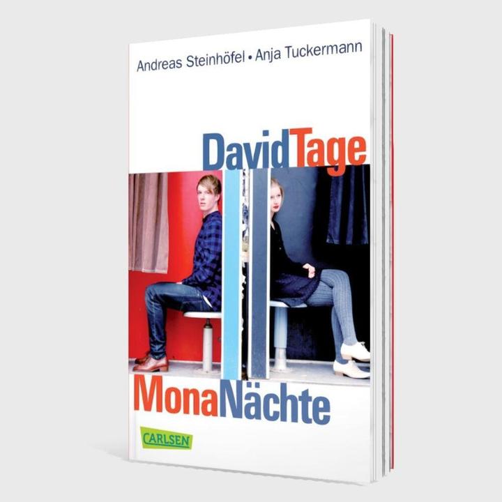 Produktbild David Tage, Mona Nächte (Andreas Steinhöfel, Anja Tuckermann, Deutsch)