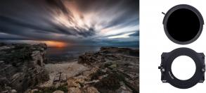 Produktbild H&Y Grauer Rundfilter ND4000 K-Serie HD MRC – 95 mm Drop-in (95 mm, ND- / Graufilter)