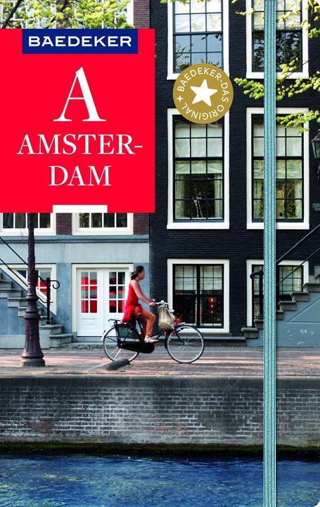 Produktbild Reiseführer Amsterdam (Deutsch, Ulrike Grafberger, 2022)