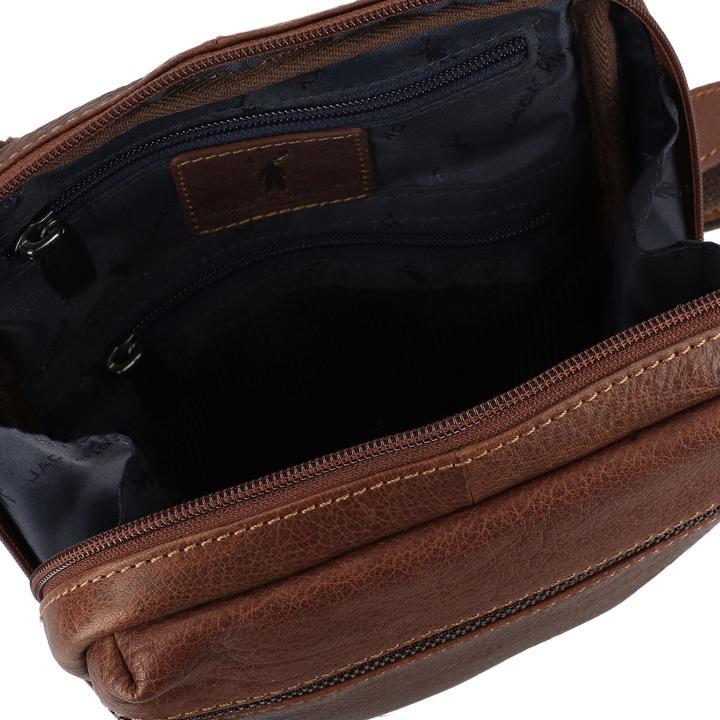Image du produit Jack kinsky Porto Umhängetasche Leder 20 cm