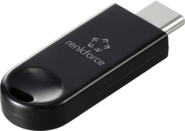 Produktbild Renkforce RF-BTA-430 Bluetooth®-Stick 5.3 (Sender & Empfänger)