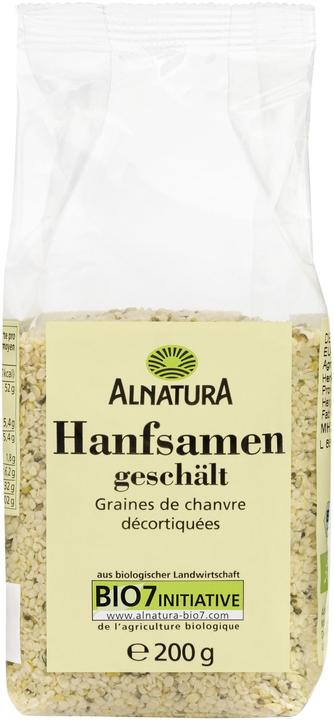 Alnatura Graines de chanvre décortiquées (200 g)
