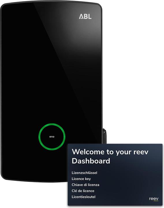Actual product image ABL 100000200 (Type 2, 22 kW, Hard wired)
