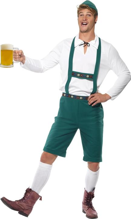 green/white