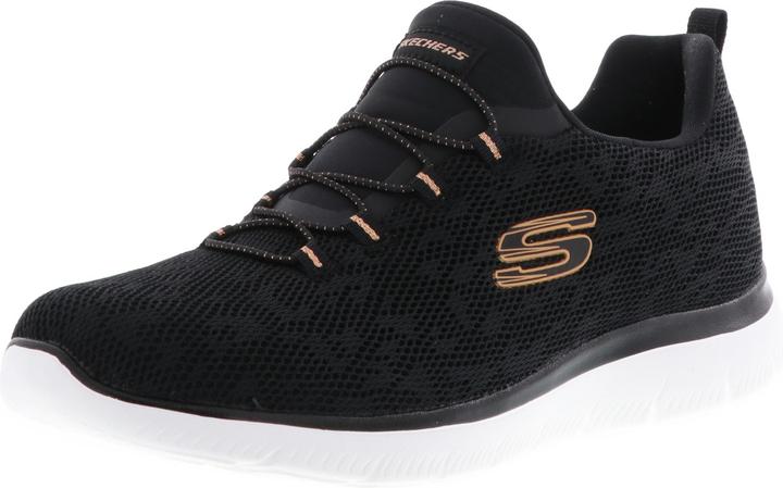 Schwarz Schwarz Mesh Rose Gold Besatz Bkrg