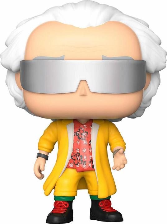 Actual product image Funko POP! - Back to the Future: Doc 2015