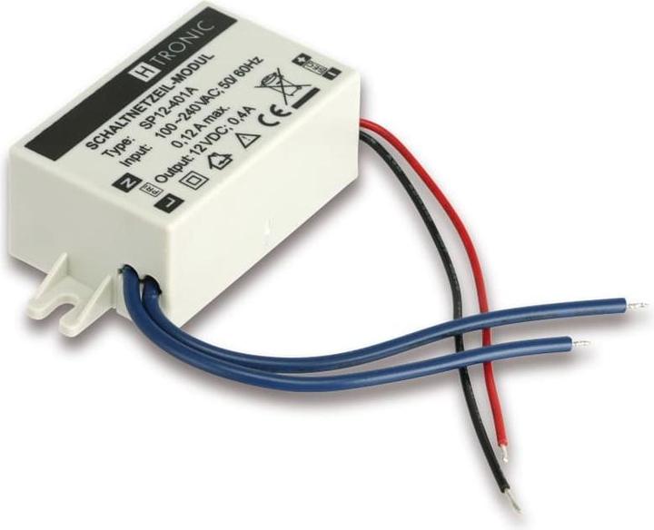 Immagine prodotto H-Tronic Alimentatore di stampa AC/DC SP-12-401