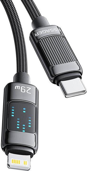 Actual product image Essager Cable USB EXCTL-LG0A-P USB-C do lightning 29W 1m (1 m)