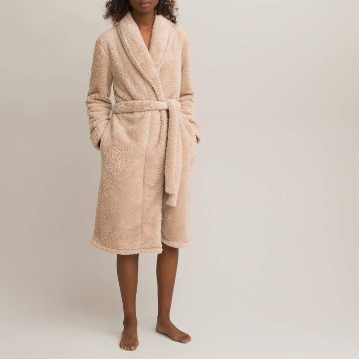 Produktbild La Redoute Collections Morgenmantel aus Fleece (52, 54)