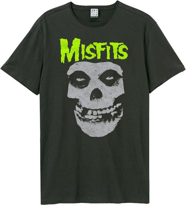 Amplified Neon Skull TShirt
