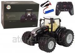 Actual product image Lean Toys Remote Controlled Tractor R/C Black 2.4G Metal