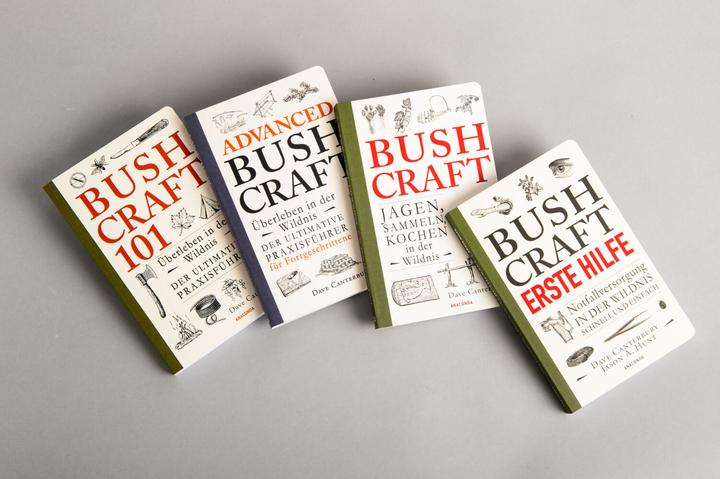 Produktbild Bushcraft - Jagen, Sammeln, Kochen in der Wildnis (Überlebenstechniken, Survival) (Deutsch, Dave Canterbury, 2020)