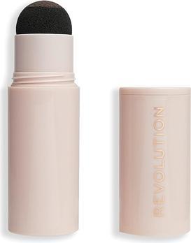Immagine prodotto Makeup Revolution Timbro e stencil per cipria (Dark Brown)