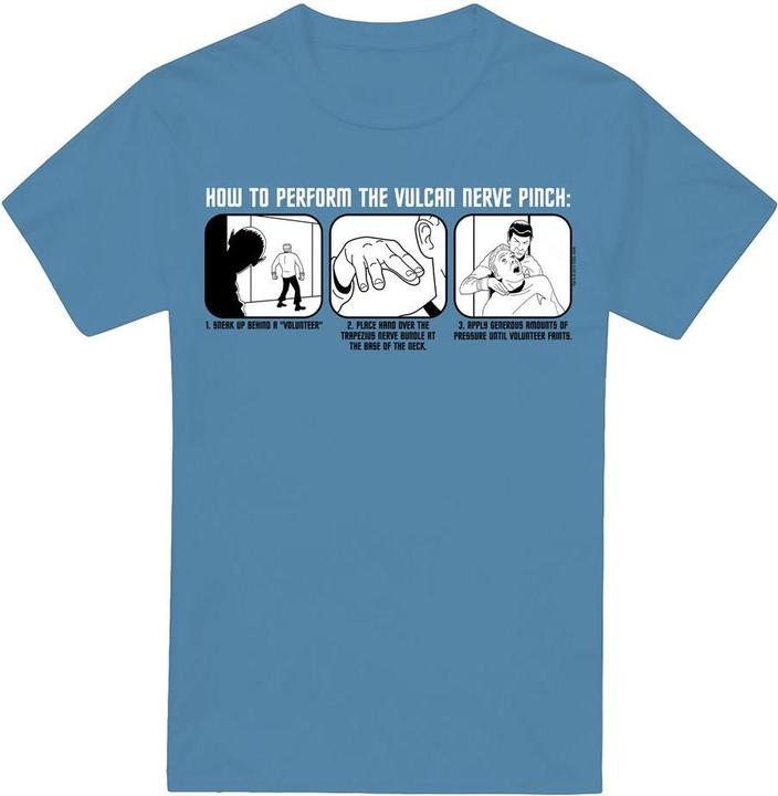 Vulcan Nerve Pinch TShirt