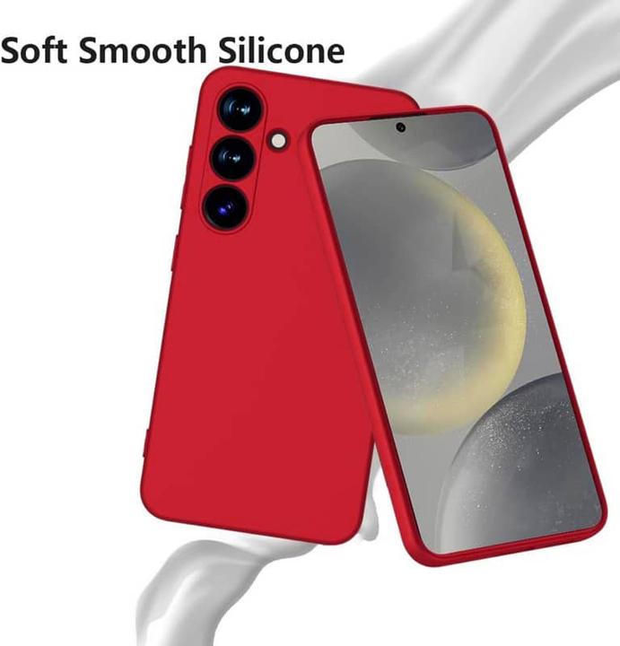 Produktbild X-Level Samsung Galaxy A36 5G - Thin Backcase, TPU Hülle, Rot (Samsung Galaxy A36)