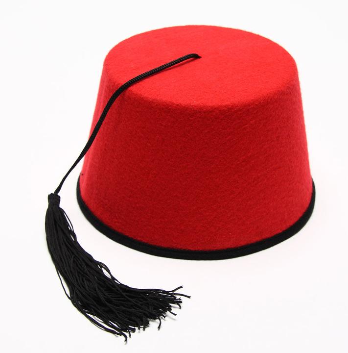 Actual product image Boland Hat Fez Fadime, red