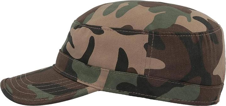 Image du produit Atlantis réservoir de coton brossé casquette militaire (2 piècespaquet) (Taille unique)