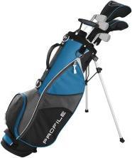 Produktbild Wilson Co. WGGC69000 Golfclub-Set Unisex Schwarz, Blau, Grau