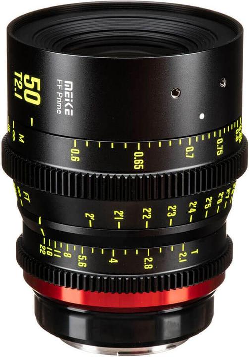 Actual product image Meike 50mm T2.1Full frame FF-L mount (full size)