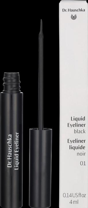 Produktbild Dr. Hauschka Liquid Eyeliner 01 black 4 ml (01 Black)