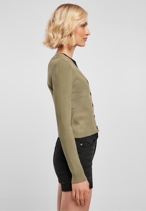 Immagine prodotto Urban Classics Cardigan corto a costine da donna - 16980 (4XL)