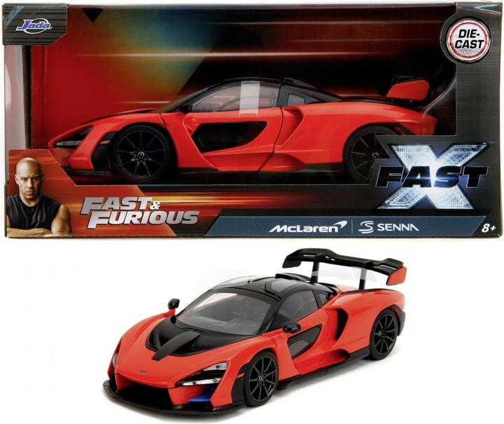 Immagine prodotto Jada Fast & Furious McLaren Senna 1:24