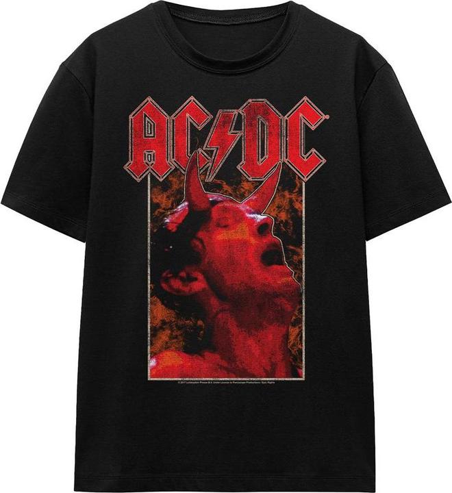 Produktbild AC/DC Horns TShirt (S)