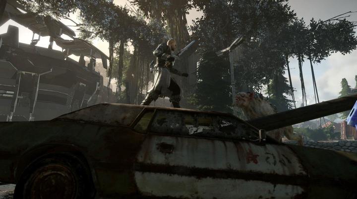 Actual product image THQ Elex (PC, DE)