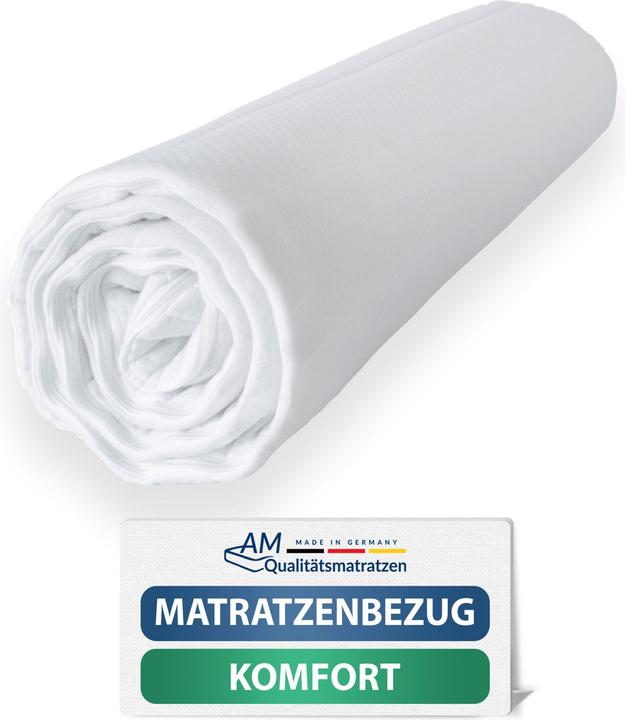 Image du produit AM Qualitätsmatratzen Housse de Matelas Confort (160 x 200 cm)