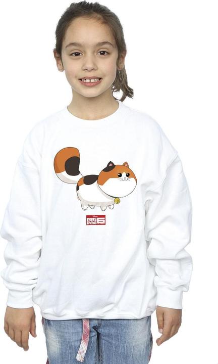 Produktbild Disney Big Hero 6 Baymax Kitten Pose Sweatshirt Mädchen (152, 158)