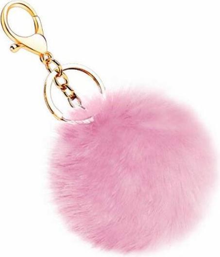 MU Classic Portachiavi Pompom
