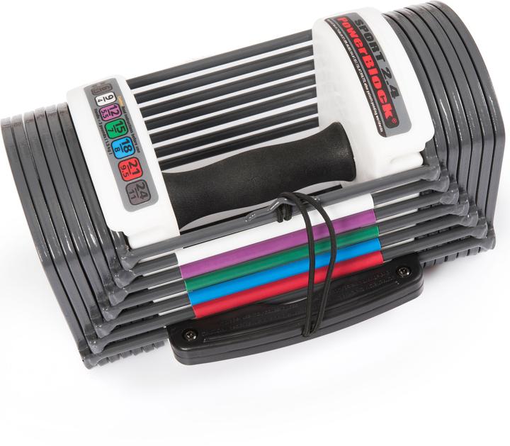Actual product image PowerBlock Sport 2.4 pair of dumbbells (2 x 11 kg)