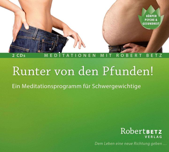 Image du produit Betz Perdez vos kilos en trop! - 2 CD de méditation (Robert. T. Betz, Allemand)