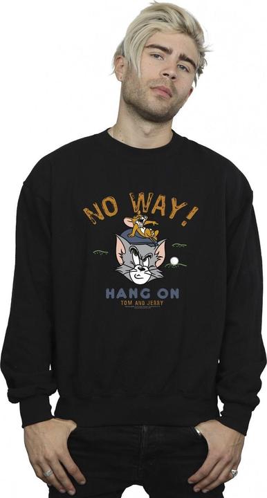 Immagine prodotto Tom & Jerry Hang On Golf Felpa Uomo (L)