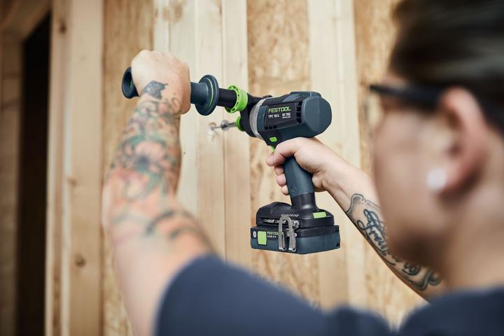 Actual product image Festool Perceuse-visseuse à percussion sans fil TPC 18/4 5,0/4,0 I-Set/XL (Rechargeable battery operated)