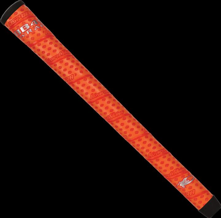 Image du produit Lizard Skins DSP Ultra Golf Grip - BB49 Wrap - Blaze Orange - Midsize