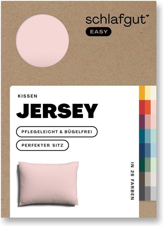 Immagine prodotto schlafgut Easy Jersey (Copripiumino, 70 x 90 cm)