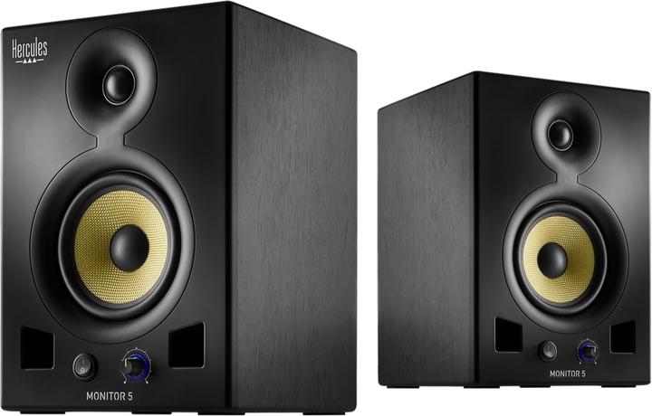 Actual product image Hercules DJ Monitor 5 (Active, Pair, 2x 80 W)