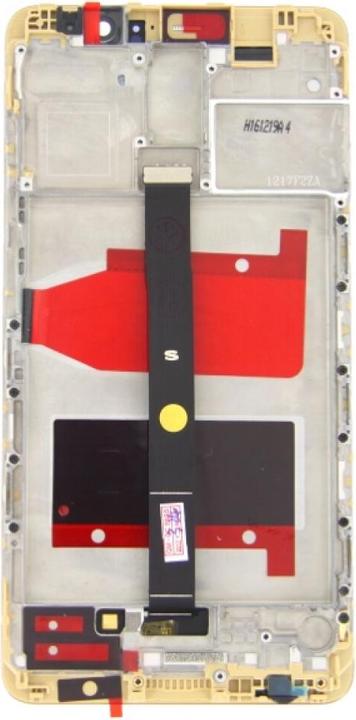Produktbild OEM Display + Rahmen für Huawei Mate 9 gold (Display, Huawei Mate 9)