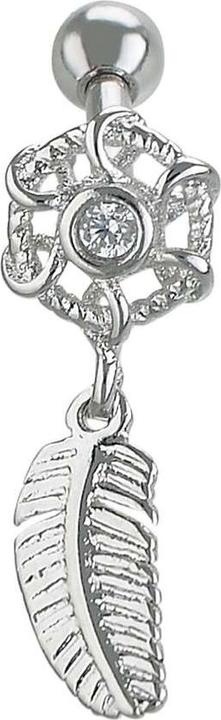 Immagine prodotto Bijouteria Piercing orecchio (Acciaio inossidabile, Vetro (di orologio))