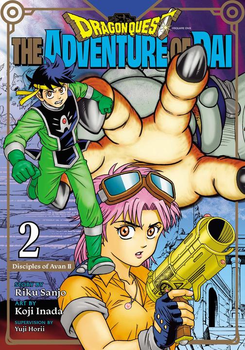 Actual product image Dragon Quest the Adventure of Dai 2 (English, 2022)