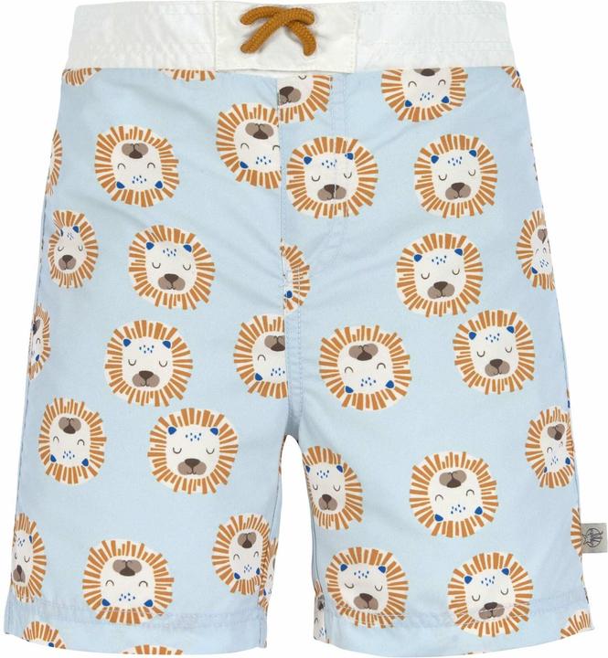 Lässig Badeshorts Lion Powder Blue Gr. 92 (92)