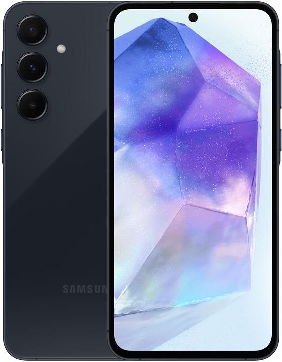Samsung Galaxy A55 (128 GB, Awesome Navy, 6.60", SIM + eSIM, 50 Mpx, 5G)