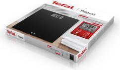 Image du produit Tefal PP140 Square Black Échelle électronique personnelle (150 kg)
