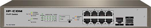 Actual product image IPC IP-COM PRO-S8-150W PRO-S8-150W (9 Ports)