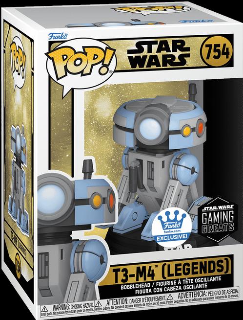 Image du produit Funko POP! Star Wars T3-M4 (Legends) Exclusive